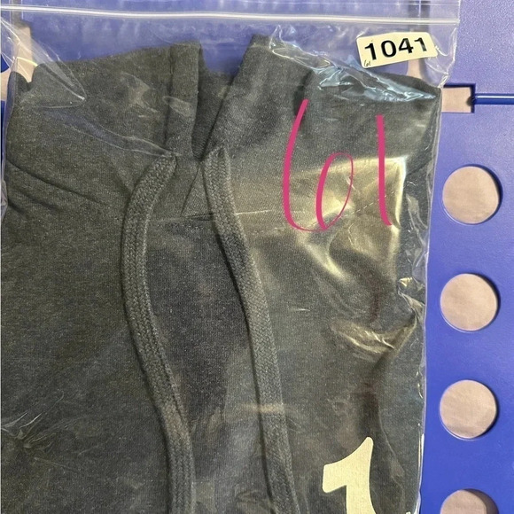 NWT True Religion Navy Blue Pullover Hoodie. - Picture 7 of 7